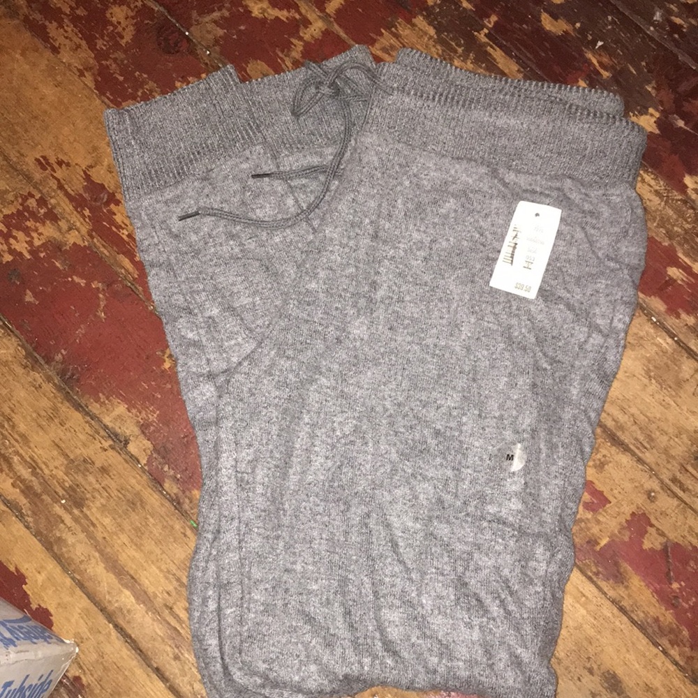 NWT Prince and fox  joggers size medium gray
